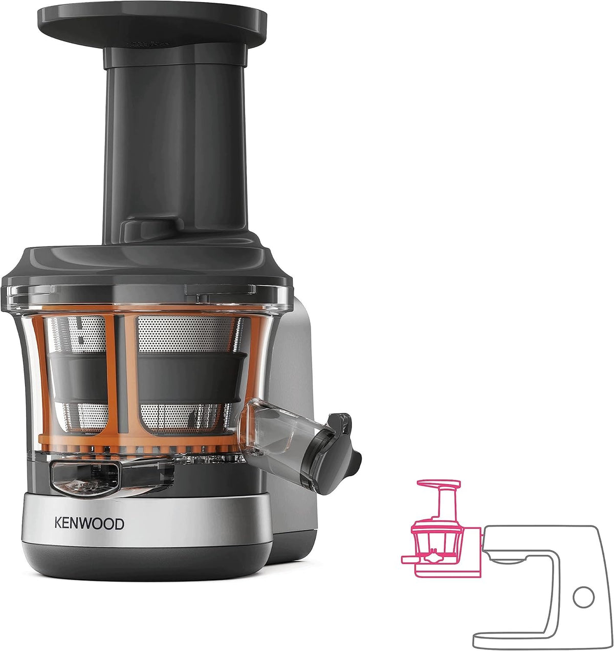 KENWOOD KAX720PL ELECTRIC JUICER 400ML FOR KITCHEN CHEF Brand no brand