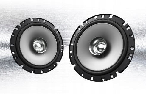 KENWOOD KFC-S1766 SPEAKERS 2-WAY POWER 300W 165MM Batteries included no
