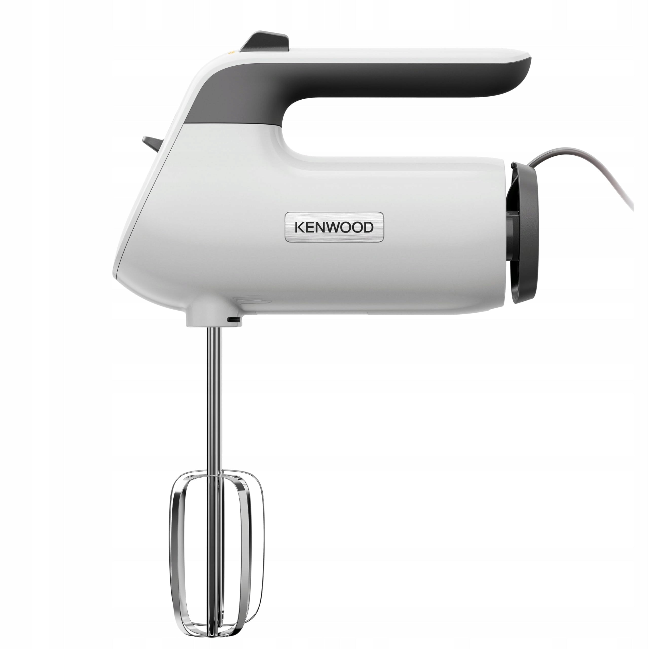 KENWOOD QuickMix Plus Hand Mixer 650W White With Hooks And Beater