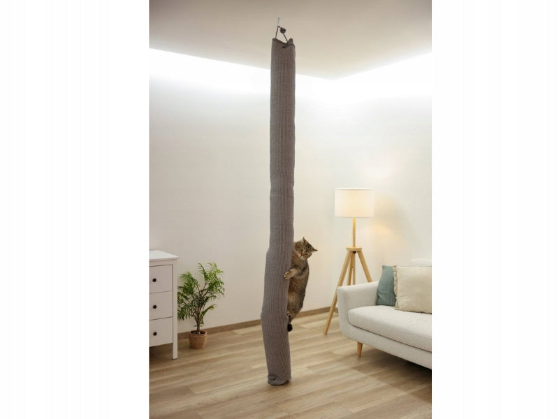 KERBL Climber Scratcher ceiling bag cat climbing toy 240 cm Brand Kerbl