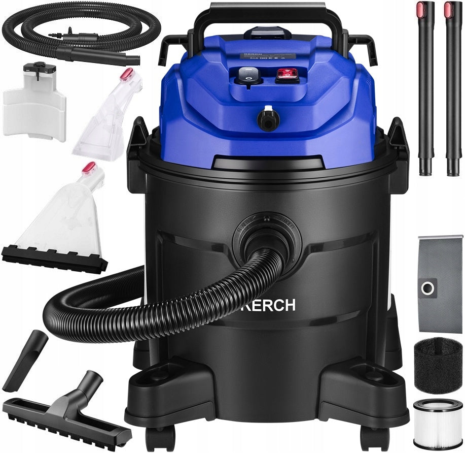 KERCH HydroX 2500W WASHING VACUUM CLEANER FOR SOFA UPHOLSTERY CARPETS