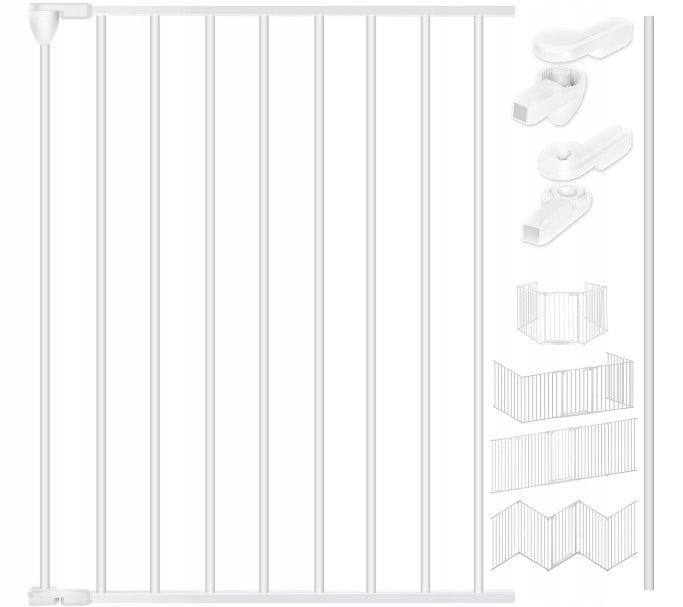 KESSER Safety Gate Fireplace Cover One-piece 75x60 cm