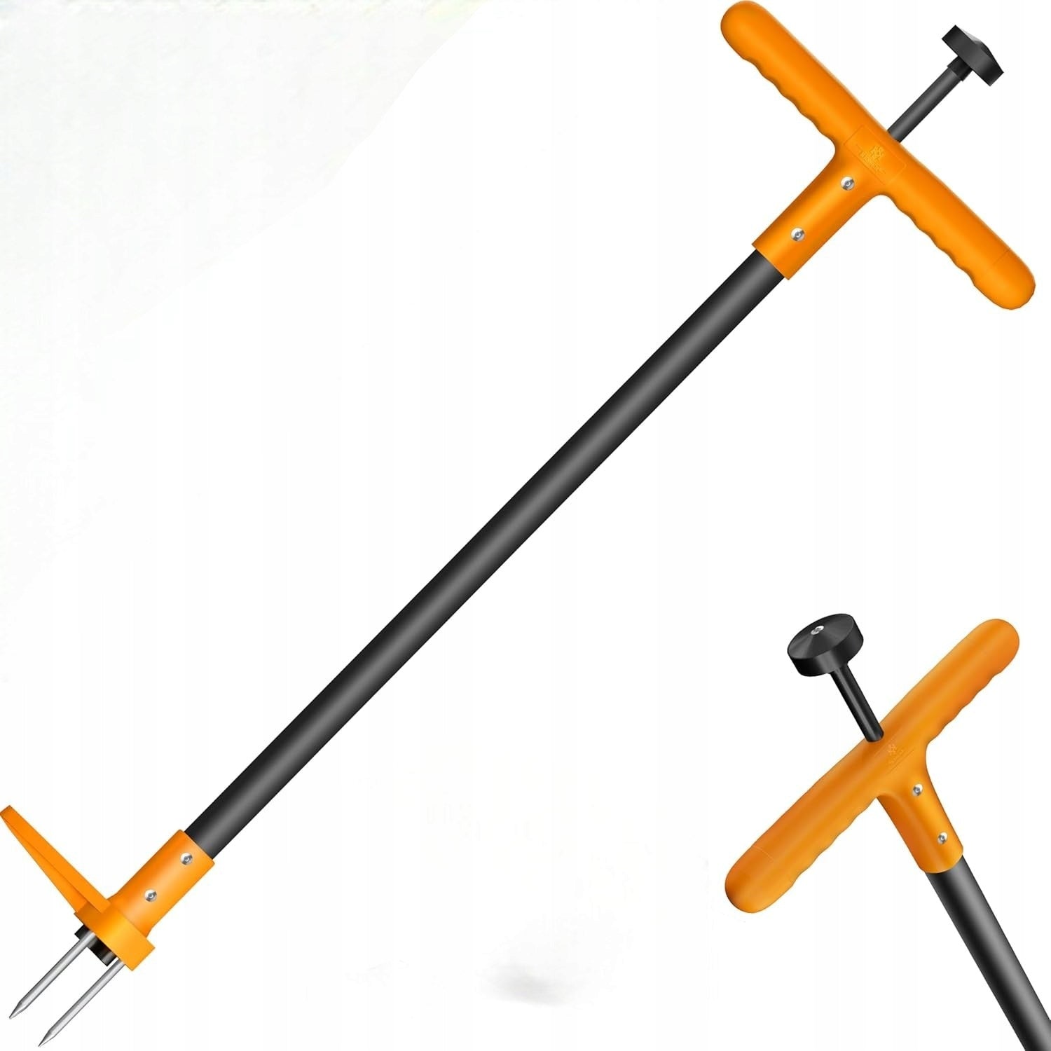 KESSER weed picker black/orange – ergonomic, robust K143