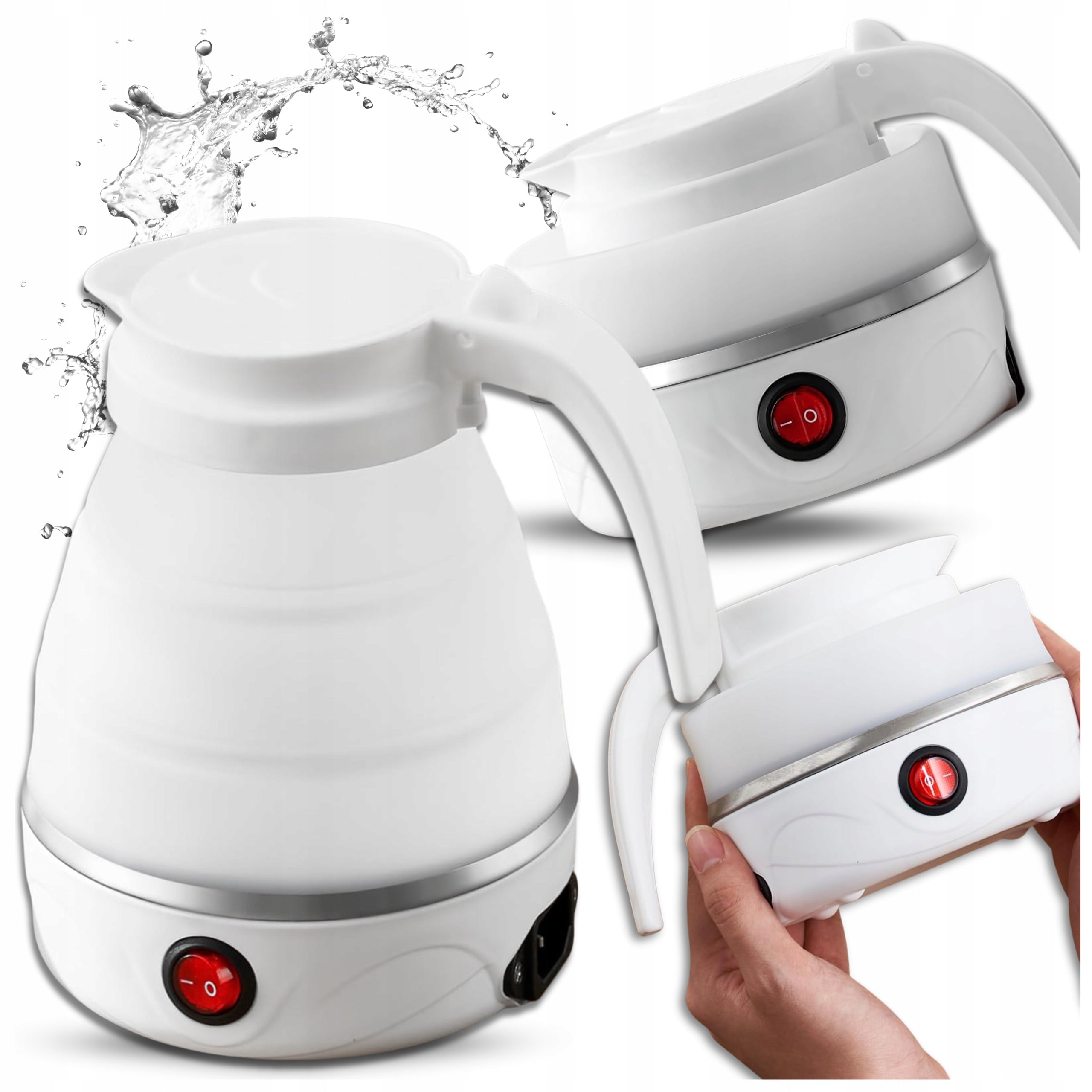 KETTLE Electric FOLDING Compact 0,5l Tourist Camping