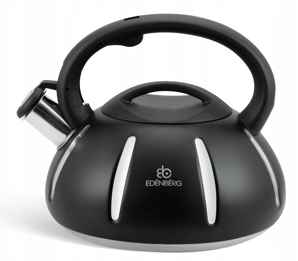 KETTLE Steel BLACK MATT 3l Induction 8803 Brand Yermos