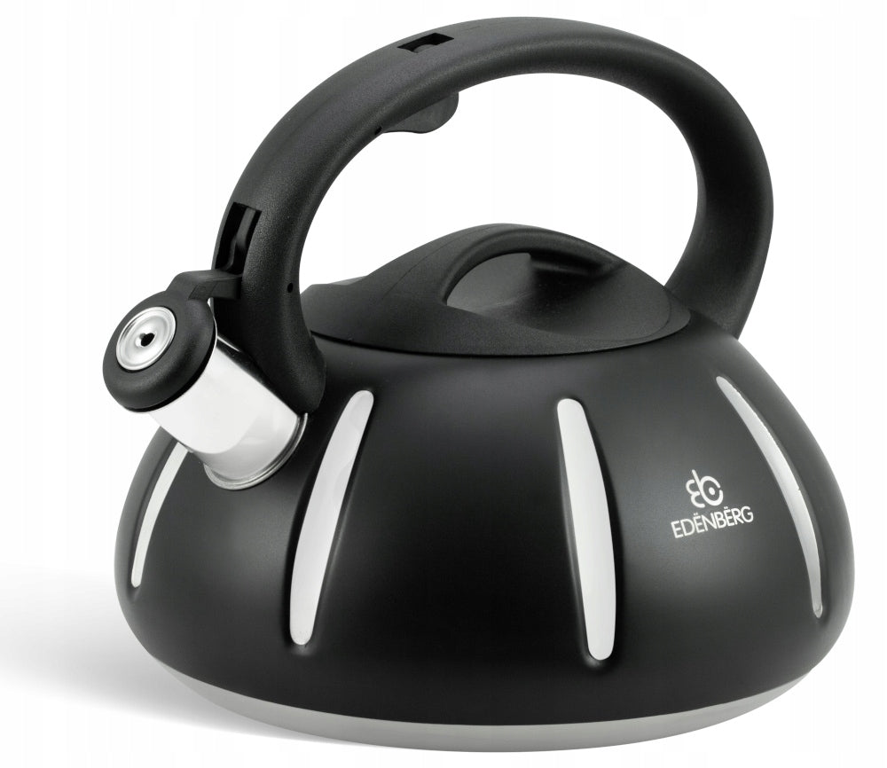 KETTLE Steel BLACK MATT 3l Induction 8803