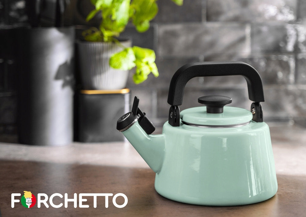 KETTLE WITH ENAMELLED WHISTLE FOR INDUCTION MODERNO MARINE FORCHETTO 2,1 L EAN (GTIN) 5906874801260
