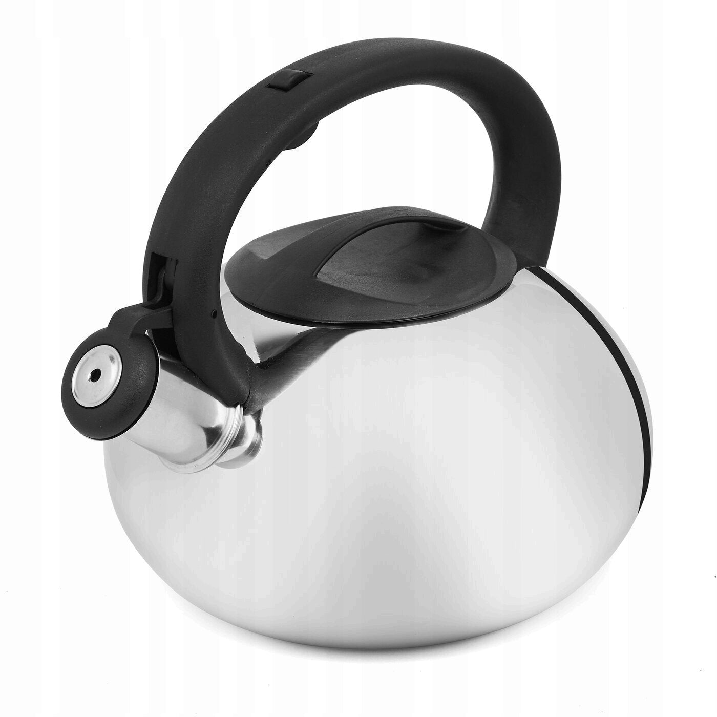 KETTLE WITH GAS WHISTLE INDUCTION Traditional Steel Tadar Vita 2,5L
