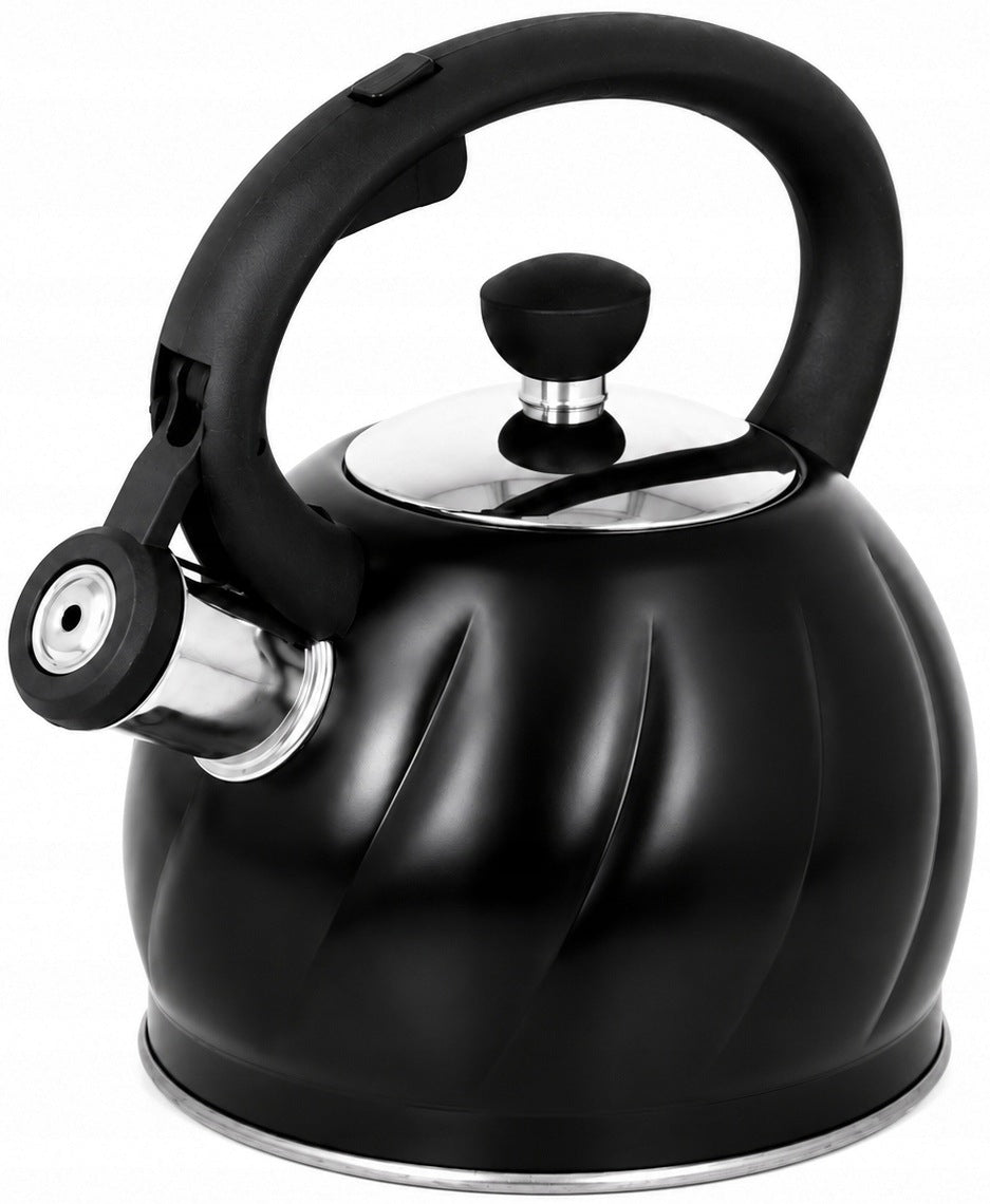 KETTLE WITH WHISTLE 1,5 L STAINLESS STEEL INDUCTION GAS SMALL