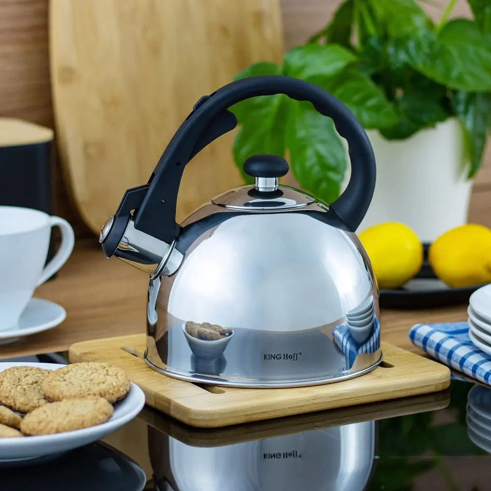 KETTLE WITH WHISTLE 1 L INDUCTION GAS GLOSS 3224 Brand Kinghoff