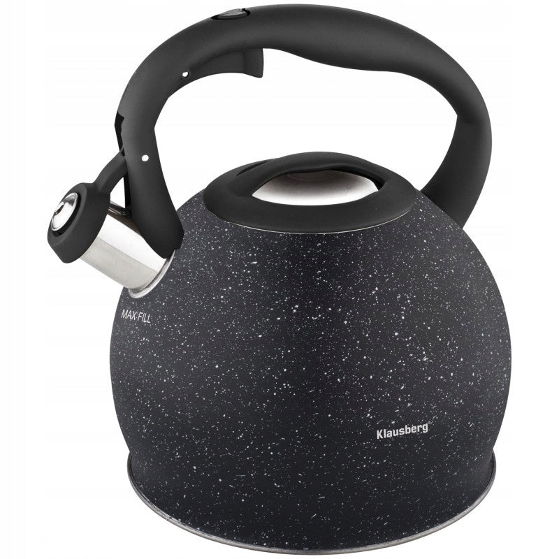 KETTLE WITH WHISTLE 3L MARBLE INDUCTION GAS KB7266