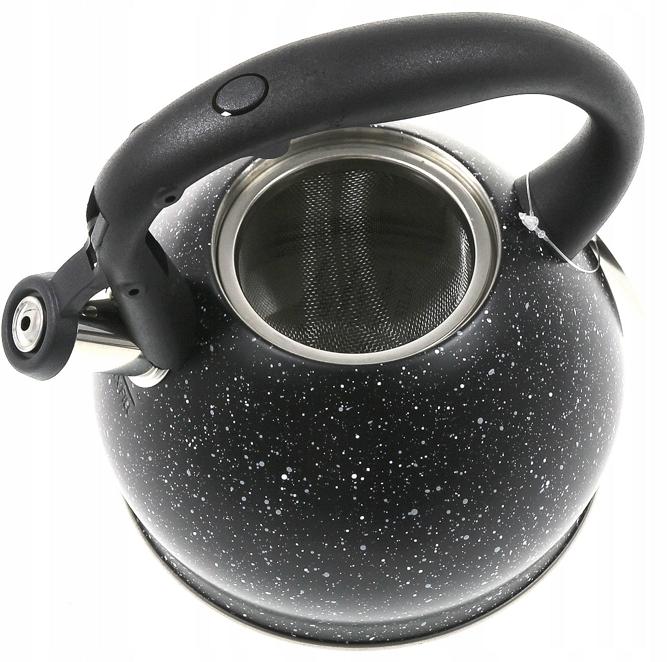KETTLE with whistle BREWER with STRAINER 1.2 L 1634 Material steel