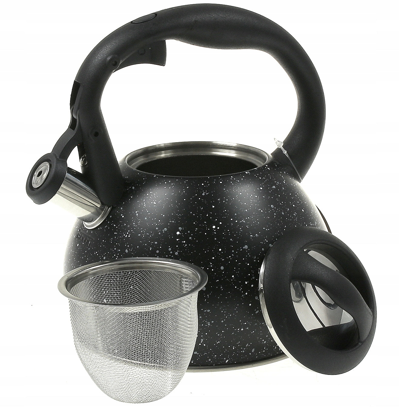 KETTLE with whistle BREWER with STRAINER 1.2 L 1634