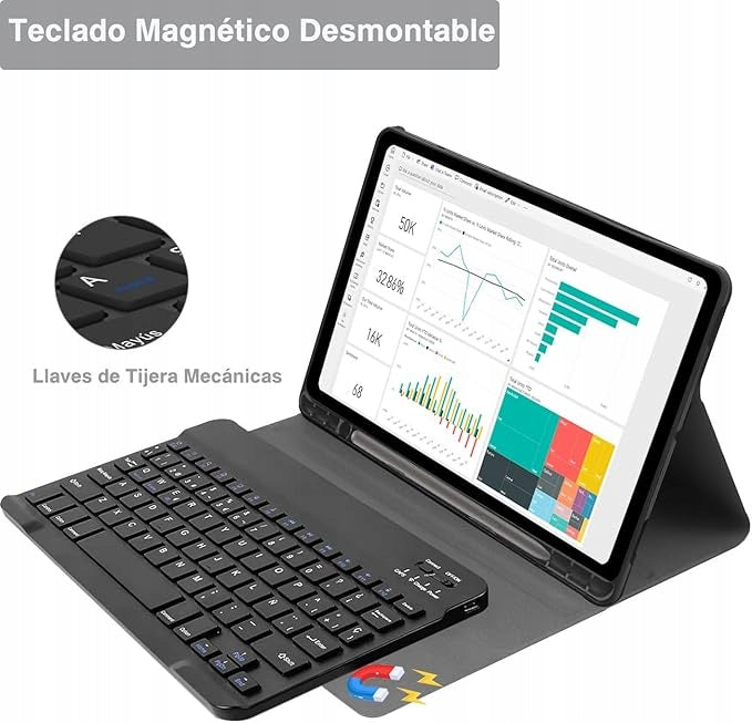 KEYBOARD CASE for SAMSUNG Galaxy Tab S10 Lite 10.9" SM-X406 SM-X400 Manufacturer no brand