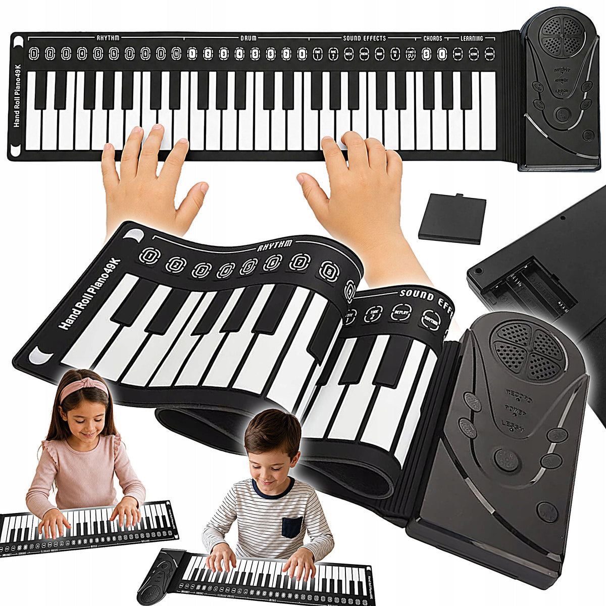 KEYBOARD ORGAN PIANO FOR LEARNING 49 KEYS FOR CHILDREN Organki Piano
