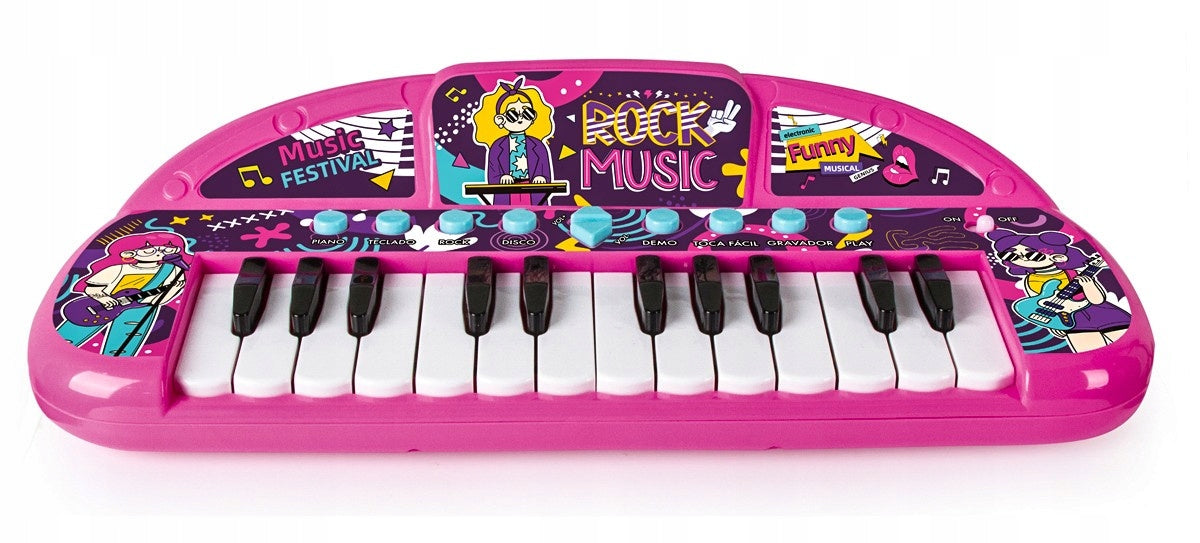 KEYBOARD ORGAN PIANO ORGANS FOR CHILDREN EDUCATIONAL INTERACTIVE SOUNDS Kid's age 3＋ years