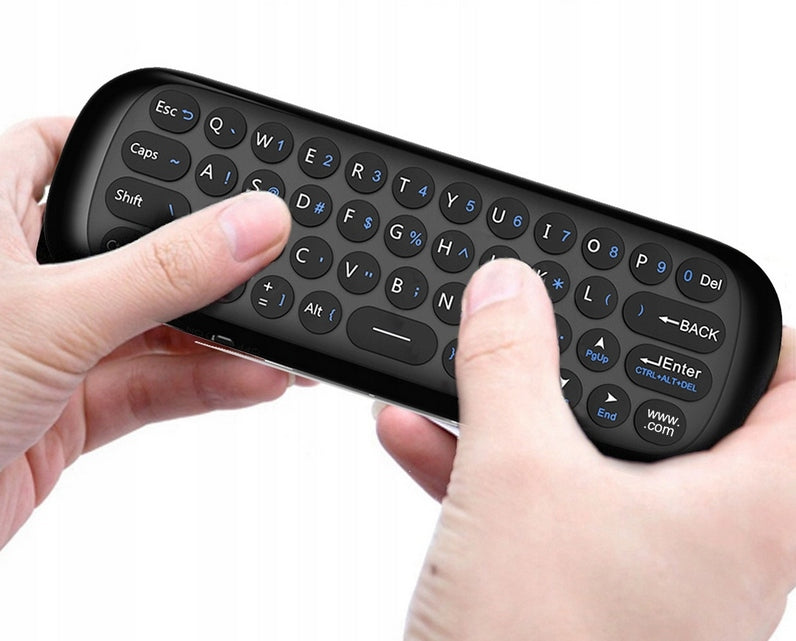KEYBOARD REMOTE CONTROL MOUSE AIR MOUSE 3IN1 SMART TV PC Brand no brand