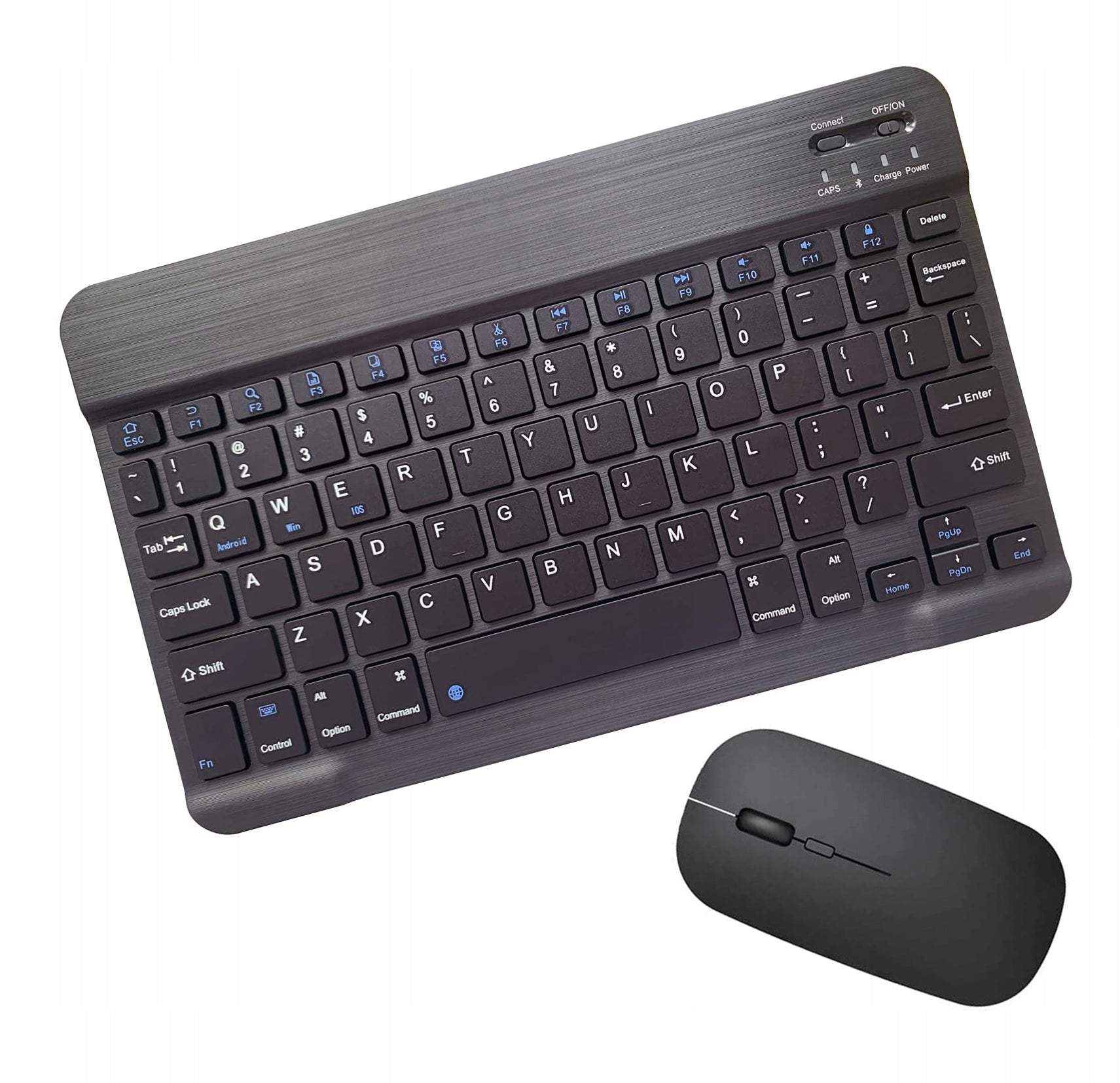KEYBOARD WIRELESS MOUSE SLIM COMBO SET BLUETOOTH 3.0 Manufacturer code Klawiatura z myszką bezprzewodowa Novaza Tech