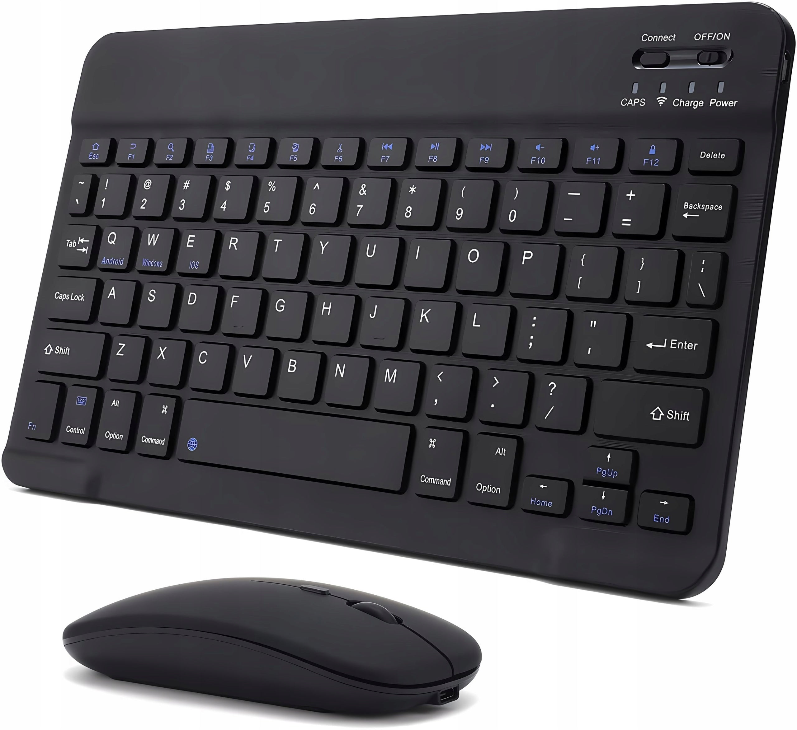 KEYBOARD WIRELESS MOUSE SLIM COMBO SET BLUETOOTH 3.0