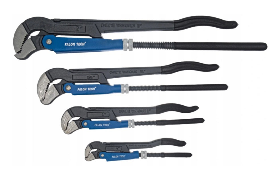 KEYS ADJUSTABLE PLIERS FROG TYPE SWEDE Set 4pcs 1/2" 1" 1,5" 2" Brand no brand