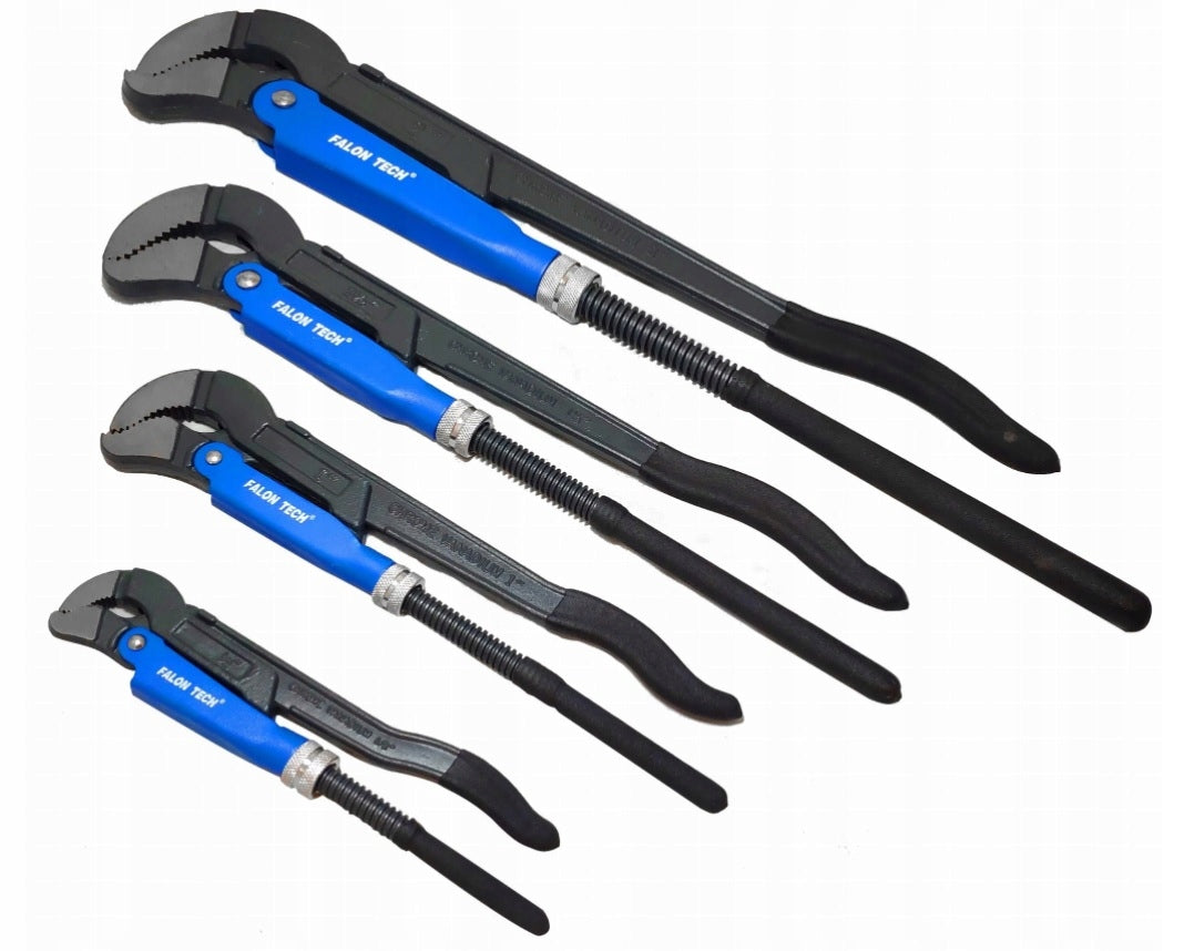 KEYS ADJUSTABLE PLIERS FROG TYPE SWEDE Set 4pcs 1/2" 1" 1,5" 2" Packaging status original