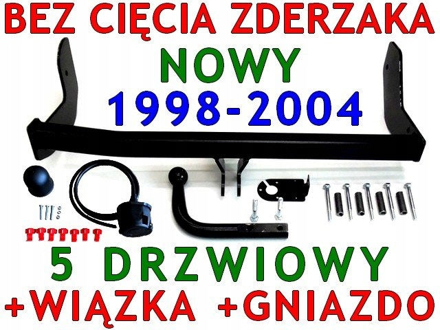 KIA SPORTAGE 1 AND 1998 2004FM TOW BAR HARNESS Manufacturer Bizub Hak-Pol