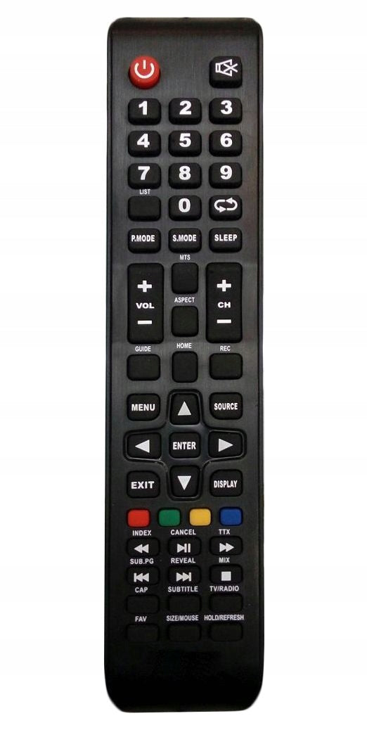 KIANO SlimTV40 TV REMOTE CONTROL