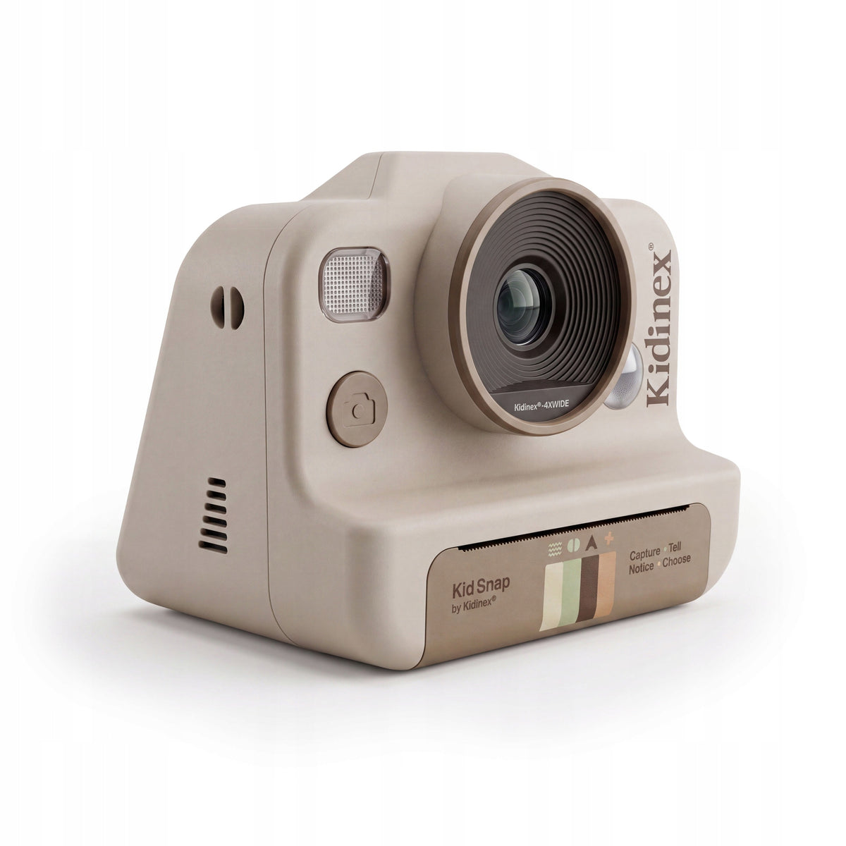 KIDLUPE INSTANT CAMERA WITH FULL HD+3 CAMERA ROLLS +MICRO SD KIDSNAP Manufacturer code kidsnap beige