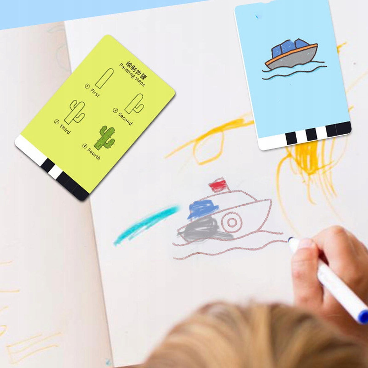 KIDS AUTO DRAWING ROBOT TOY+ BACK TO SCHOOL GIFT FOR PRESCHOOL CHILDREN Manufacturer code KX3146