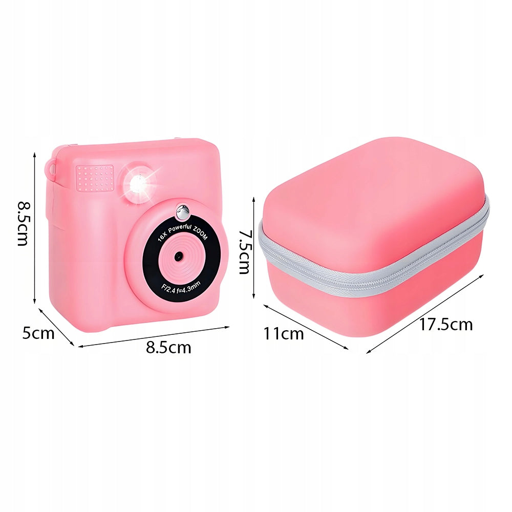 KIDS CAMERA 1080P HD + CARD 32GB SCREEN 2,4" BIRTHDAY GIFT BEDEE Brand no brand