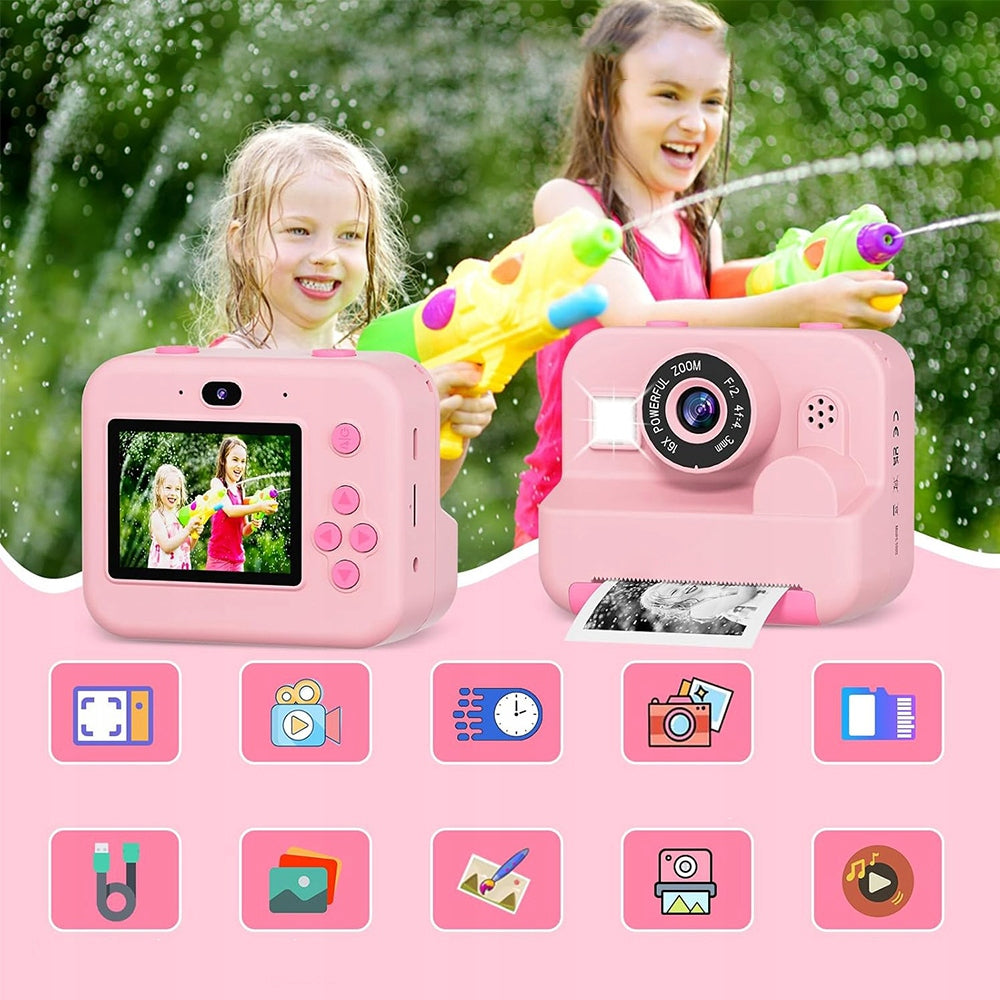 KIDS CAMERA DIGITAL INSTANT 1080P 32GB GIFT Manufacturer code APARAT DZIECIĘCY 32G