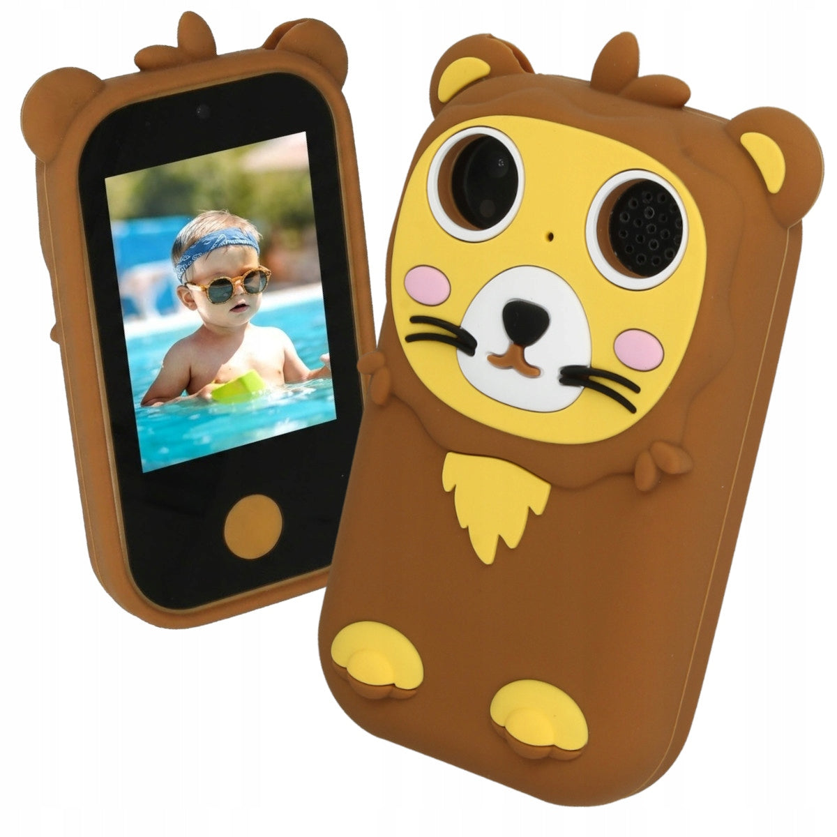 KIDS PHONE FUN SMARTPHONE WITH SELFIE CAMERA MP3 GAMES