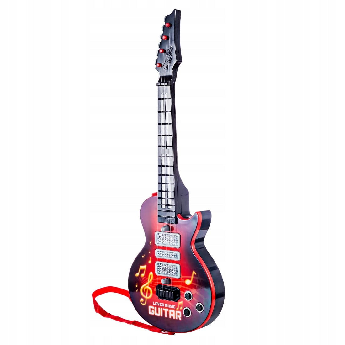 KIDS ROCK GUITAR SHINES PLAY STRINGS INSTRUMENT Manufacturer code BZG2227