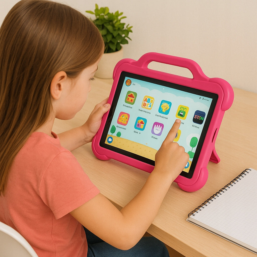 KIDS TABLET 10,1" LTE 4/64GB WiFi GPS CASE EDUCATIONAL GIFT SET Brand Blow