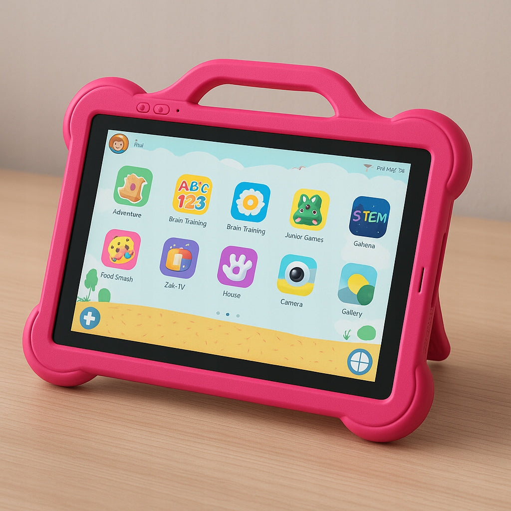 KIDS TABLET 10,1" LTE 4/64GB WiFi GPS CASE EDUCATIONAL GIFT SET Manufacturer code 79-067#