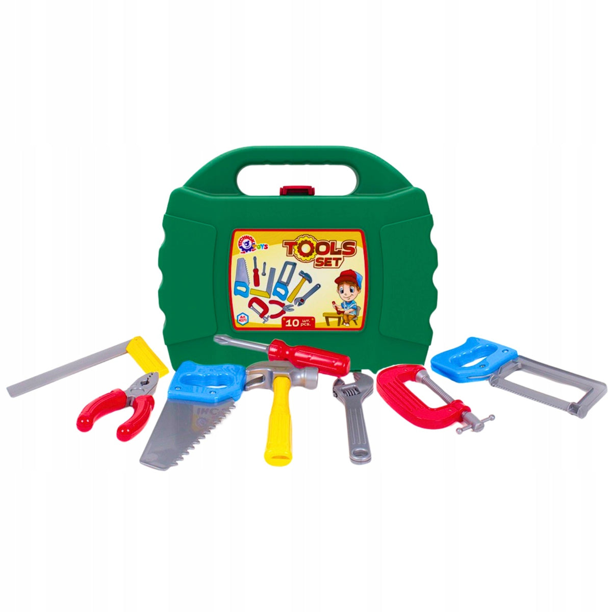 KIDS TOOL SET IN DIY CASE 3+ Brand Technok