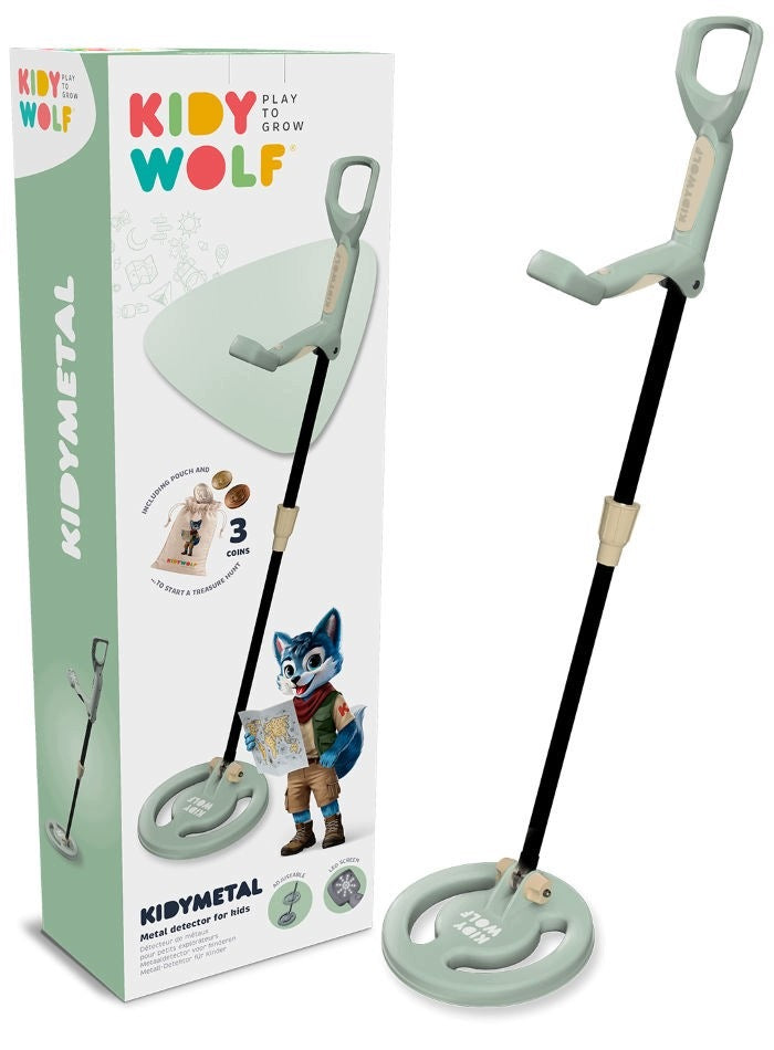 KIDYWOLF Kidymetal Metal Detector for Kids