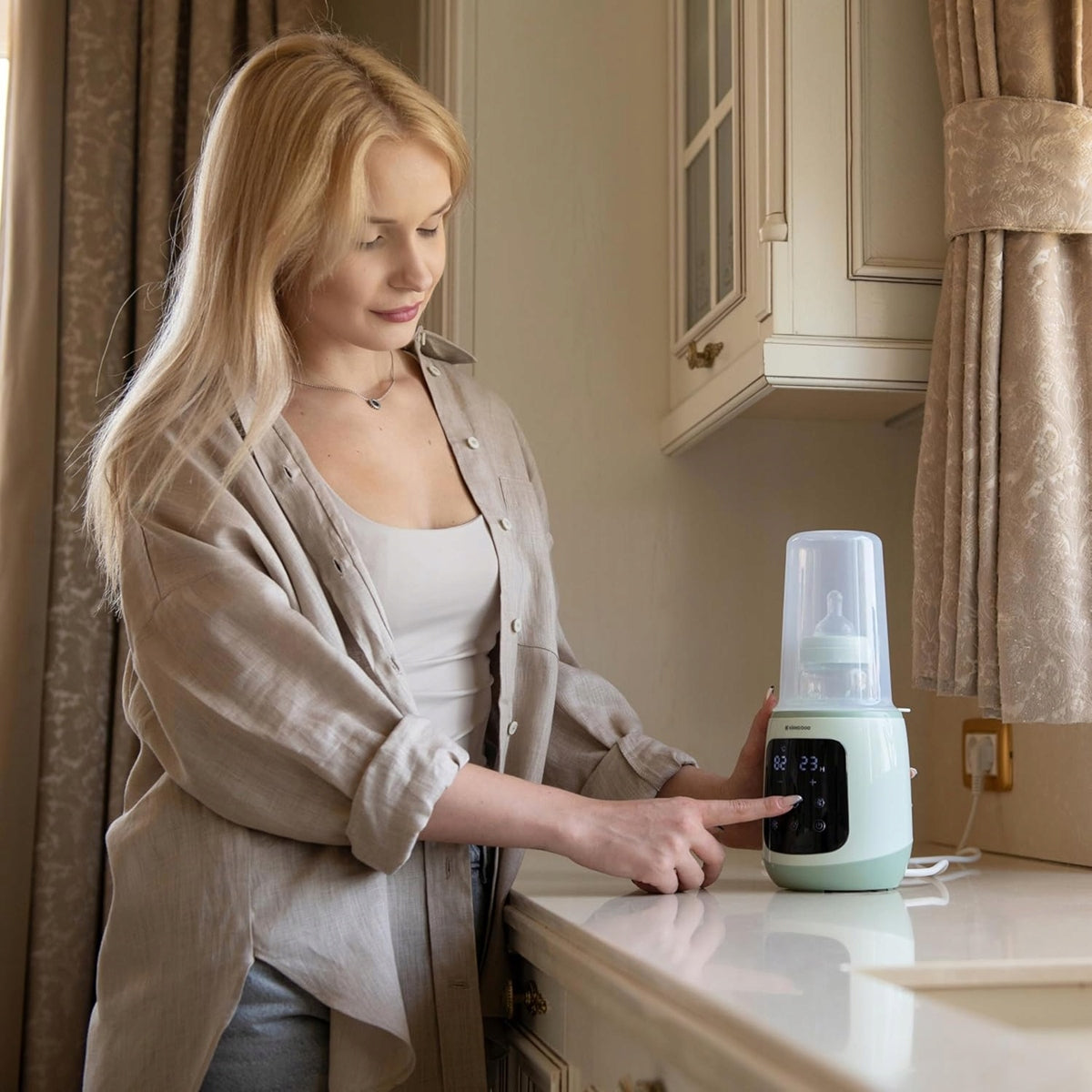 KIKKA BOO CALDO sterilizer 4in1 bottle and jar warmer Medical device no