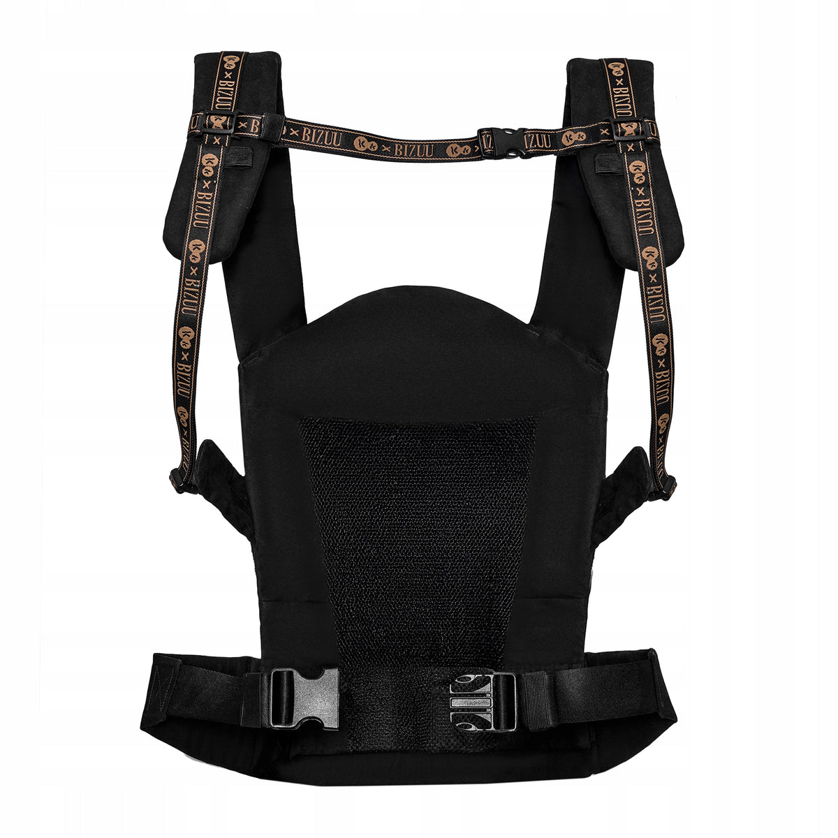 KINDERKRAFT Ergonomic carrier up to 20 kg Bizuu HUGGY Black Brand Kinderkraft