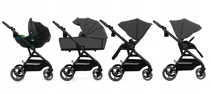 KINDERKRAFT MULTIFUNCTIONAL STROLLER YOXI FRONT-BACK WALKING +GONDOLA UP TO 22KG Manufacturer code KSYOXI00GRY2000