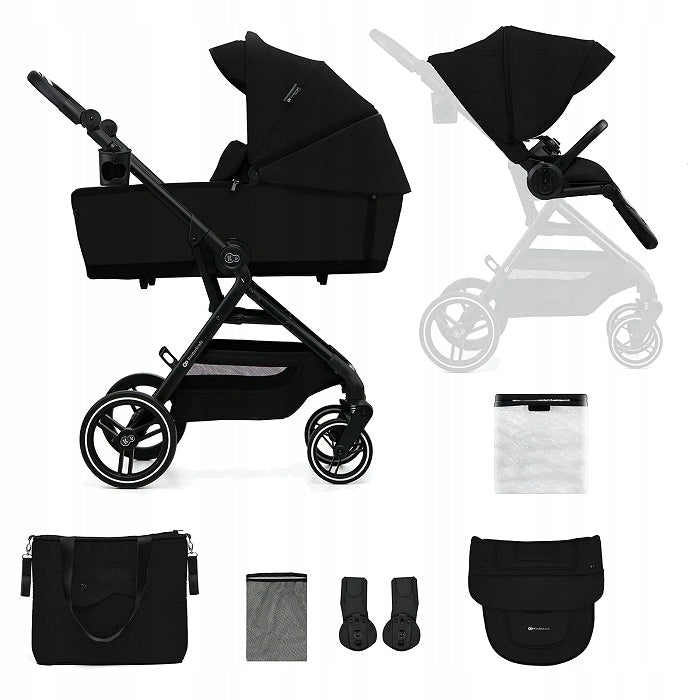KINDERKRAFT TROLLEY 2IN1 MULTIFUNCTIONAL YOXI FRONT-BACK + GONDOLA 22 KG