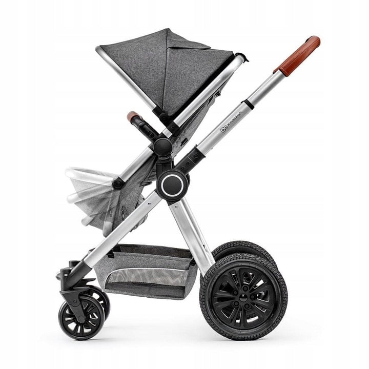 KINDERKRAFT VEO MULTIFUNCTIONAL STROLLER + 3IN1 SEAT Brand Kinderkraft