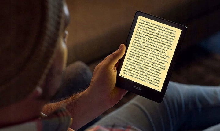 KINDLE PAPERWHITE 16GB READER WITHOUT ADS WATERPROOF VERSION 2024 12 GEN. Manufacturer code Kindle Paperwhite bez reklam