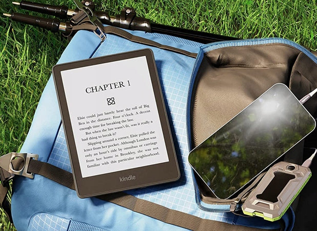 KINDLE PAPERWHITE 16GB READER WITHOUT ADS WATERPROOF VERSION 2024 12 GEN. Packaging status original