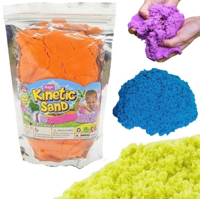 KINETIC SAND 1KG DIFFERENT COLORS MAGIC SANDSTONE