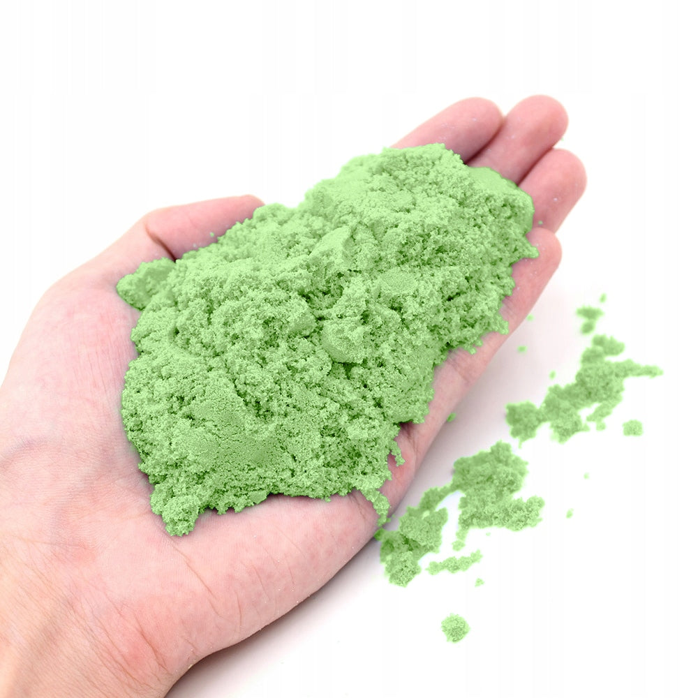 KINETIC SAND 3kg + MOLDS SPATULA PUMP POOL BUCKET SET XXL Manufacturer code PIASEK KINETYCZNY PIASKOWNICA FOREMKI POMPKA