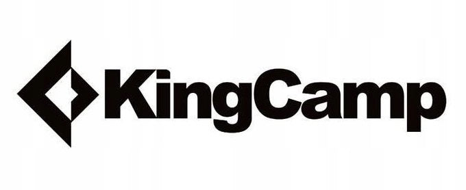 KING CAMP Bavaria 200 x 68 cm folding camping chair Manufacturer code KC2421_black