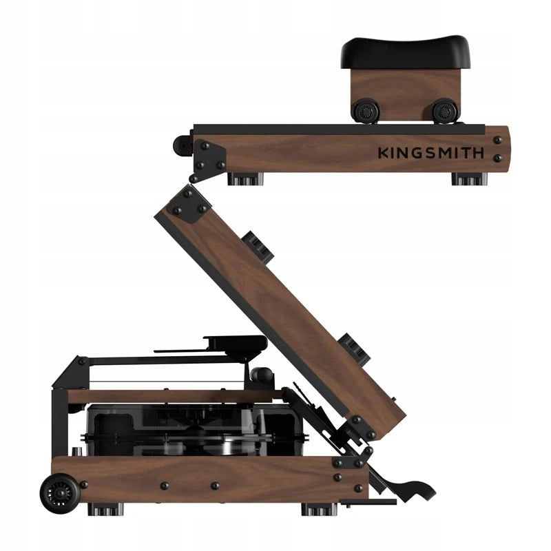 KINGSMITH RMWR3LF 2in1 Folding Water Rowing Machine with Coffee Table + Mat Brand KingSmith