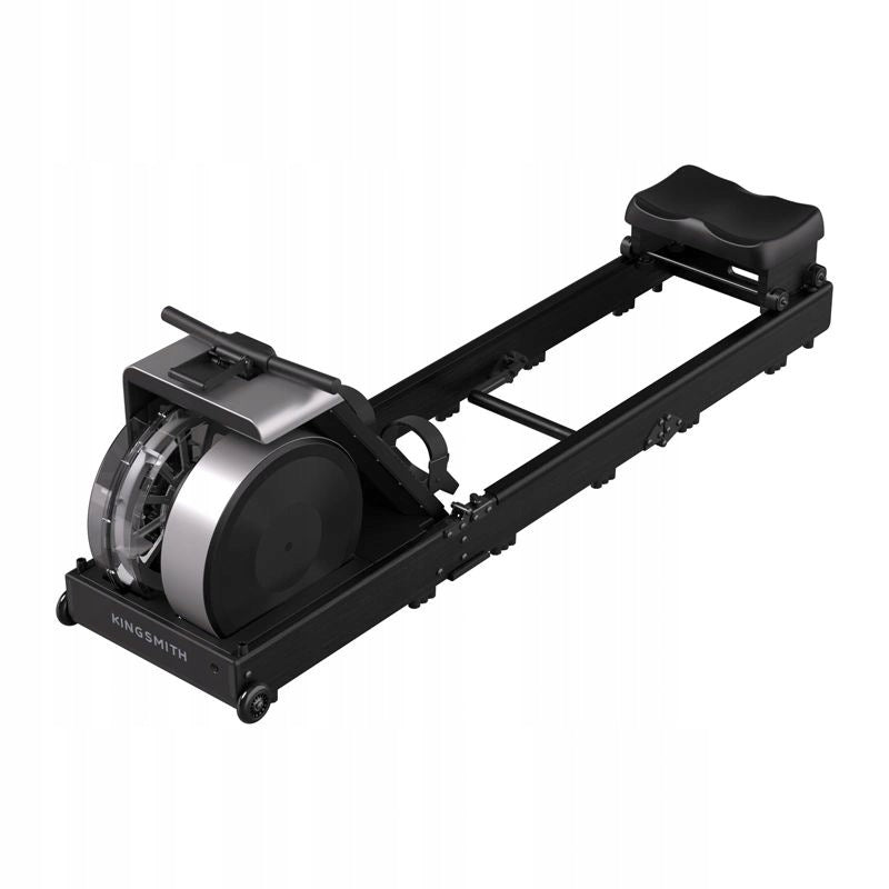 KINGSMITH WM20 TriFold folding water-magnetic rowing machine +Equipment mat