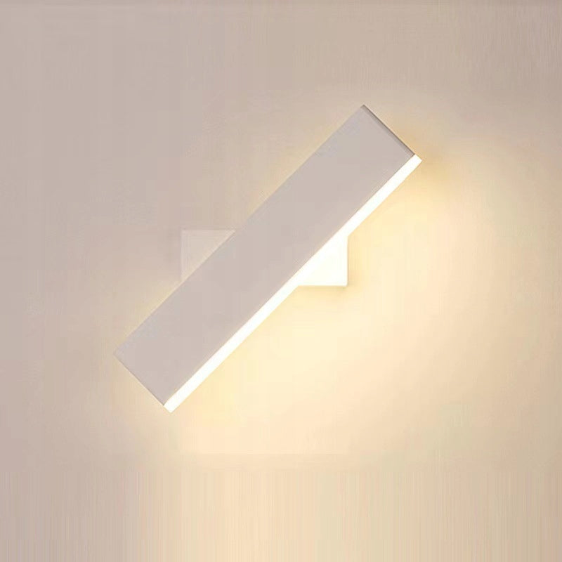 KINKIET BIALA LAMPA SCIENNA LED OBROTOWY NOWOCZESNA W KORYTARZ 3000K 9W Packaging status original